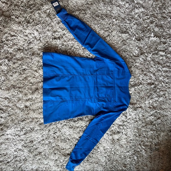 NWT Cherokee Workwear Royal Blue Scrubs Jacket - Picture 3 of 4